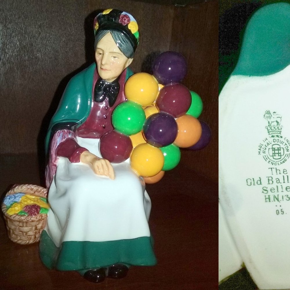 The Old Balloon Seller